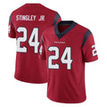Blackjersey H.Texans #24 Derek Stingley Jr. Player Red Limited Vapor Untouchable Home Game Stitched Jerseys