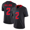 Blackjersey H.Texans #2 Calen Bullock Player Navy Limited 2nd Alternate Vapor F.U.S.E. Home Game Stitched Jerseys