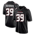 Blackjersey H.Texans #39 Henry To'oTo'o Player Carbon Black Fashion Home Game Stitched Jerseys