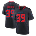 Blackjersey H.Texans #39 Henry To'oTo'o Player Navy 2nd Alternate Home Game Stitched Jerseys