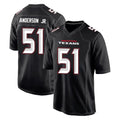 Blackjersey H.Texans #51 Will Anderson Jr. Player Carbon Black Fashion Home Game Stitched Jerseys
