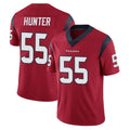 Blackjersey H.Texans #55 Danielle Hunter Player Red Limited Vapor Untouchable Home Game Stitched Jerseys