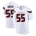 Blackjersey H.Texans #55 Danielle Hunter Player White Home Game Stitched Jerseys
