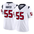 Blackjersey H.Texans #55 Danielle Hunter Player White Limited Vapor F.U.S.E. Home Game Stitched Jerseys