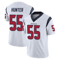 Blackjersey H.Texans #55 Danielle Hunter Player White Limited Vapor Untouchable Home Game Stitched Jerseys