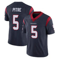 Blackjersey H.Texans #5 Jalen Pitre Player Navy Limited Vapor Untouchable Home Game Stitched Jerseys