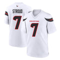Blackjersey H.Texans #7 CJ Stroud Player White Home Game Stitched Jerseys