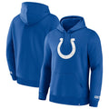 Blackjersey IN.Colts Royal Fanatics Pylon Cam Legacy Pullover Hoodie Limited Blank Player Stitched Jerseys
