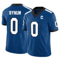 Blackjersey IN.Colts #0 Camryn Bynum Player Royal Limited Indiana Nights Alternate Vapor F.U.S.E. Home Game Stitched Jerseys