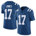 Blackjersey IN.Colts #17 Daniel Jones Player Royal Limited Vapor Untouchable Home Game Stitched Jerseys