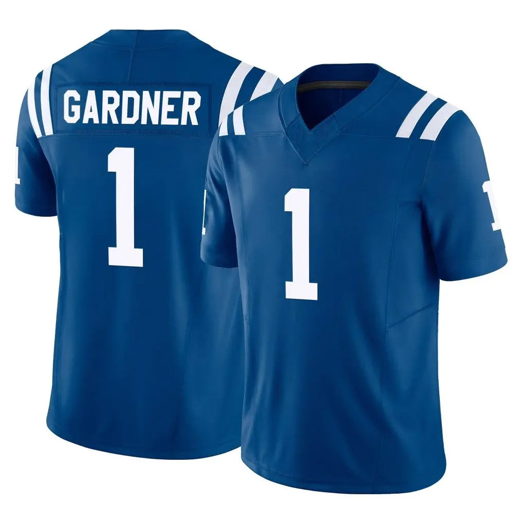 Blackjersey IN.Colts #1 Sauce Gardner Player Royal Limited Vapor F.U.S.E. Home Game Stitched Jerseys