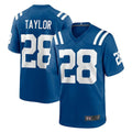 Blackjersey IN.Colts #28 Jonathan Taylor Player Royal Home Game Stitched Jerseys
