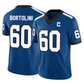 Blackjersey IN.Colts #60 Tanor Bortolini Player Royal Limited Indiana Nights Alternate Vapor F.U.S.E. Home Game Stitched Jerseys