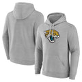 Blackjersey J.Jaguars Gray Pullover Hoodies Blank Player Limited Stitched Jerseys