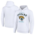 Blackjersey J.Jaguars White Home Game Pullover Hoodies Blank Player Limited Stitched Jerseys