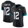 Blackjersey J.Jaguars #12 Travis Hunter Player Black Vapor F.U.S.E. Limited Home Game Stitched Jerseys