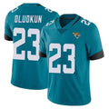 Blackjersey J.Jaguars #23 Foyesade Oluokun Player Teal Vapor Untouchable Limited Home Game Stitched Jerseys