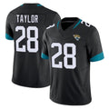 Blackjersey J.Jaguars #28 Fred Taylor Player Black Vapor F.U.S.E. Limited Home Game Stitched Jerseys