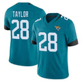 Blackjersey J.Jaguars #28 Fred Taylor Player Teal Vapor F.U.S.E. Limited Home Game Stitched Jerseys