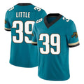 Blackjersey J.Jaguars #39 Cam Little Player Teal Prowler Throwback Vapor F.U.S.E. Limited Home Game Stitched Jerseys