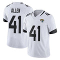 Blackjersey J.Jaguars #41 Josh Hines-Allen Player White Vapor F.U.S.E. Limited Home Game Stitched Jerseys