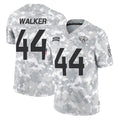 Blackjersey J.Jaguars #44 Travon Walker Player Arctic Camo Salute To Service Limited Game Stitched Jerseys