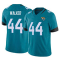 Blackjersey J.Jaguars #44 Travon Walker Player Teal Vapor F.U.S.E. Limited Home Game Stitched Jerseys