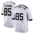 Blackjersey J.Jaguars #85 Brenton Strange Player White Home Game Stitched Jerseys