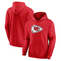 Blackjersey KC.Chiefs Red LoGo Pullover Hoodies Limited Blank Player Stitched Jerseys