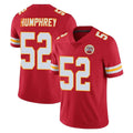Blackjersey KC.Chiefs #52 Creed Humphrey Player Red Limited Vapor Untouchable Home Game Stitched Jerseys