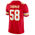 Blackjersey KC.Chiefs #58 Derrick Thomas Player Red Vapor F.U.S.E. Limited Stitched Jerseys