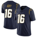 Blackjersey LA.Chargers #16 J.K. Scott Player Navy Limited Vapor Untouchable Home Game Stitched Jerseys