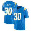 Blackjersey LA.Chargers #30 Alec Ingold Player Blue Limited Vapor Untouchable Home Game Stitched Jerseys