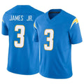 Blackjersey LA.Chargers #3 Derwin James Jr. Player Blue Limited Vapor F.U.S.E. Home Game Stitched Jerseys