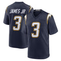 Blackjersey LA.Chargers #3 Derwin James Jr. Player Navy Alternate Home Game Stitched Jerseys