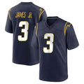 Blackjersey LA.Chargers #3 Derwin James Jr. Player Navy Home Game Stitched Jerseys