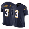 Blackjersey LA.Chargers #3 Derwin James Jr. Player Navy Limited Vapor Untouchable Home Game Stitched Jerseys