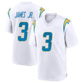 Blackjersey LA.Chargers #3 Derwin James Jr. Player White Home Game Stitched Jerseys