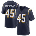 Blackjersey LA.Chargers #45 Tuli Tuipulotu Player Navy Alternate Home Game Stitched Jerseys