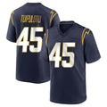 Blackjersey LA.Chargers #45 Tuli Tuipulotu Player Navy Home Game Stitched Jerseys