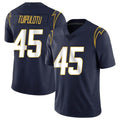 Blackjersey LA.Chargers #45 Tuli Tuipulotu Player Navy Limited Vapor Untouchable Home Game Stitched Jerseys