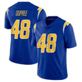 Blackjersey LA.Chargers #48 Bud Dupree Player Royal Limited Vapor Home Game Stitched Jerseys