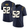 Blackjersey LA.Chargers #52 Khalil Mack Player Navy Limited Vapor Untouchable Home Game Stitched Jerseys