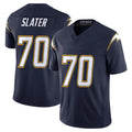 Blackjersey LA.Chargers #70 Rashawn Slater Player Navy Vapor F.U.S.E. Limited Home Game Stitched Jerseys