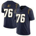 Blackjersey LA.Chargers #76 Joe Alt Player Navy Limited Vapor Untouchable Home Game Stitched Jerseys