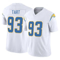 Blackjersey LA.Chargers #93 Teair Tart Player White Limited Vapor F.U.S.E. Home Game Stitched Jerseys