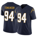 Blackjersey LA.Chargers #94 Dalvin Tomlinson Player Navy Limited Vapor F.U.S.E. Home Game Stitched Jerseys
