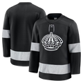 Blackjersey LA.Kings Black Alternate Premium Jerseys
