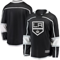 Blackjersey LA.Kings Black Home Breakaway Jerseys