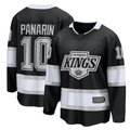 Blackjersey LA.Kings #10 Artemi Panarin Black Home Breakaway Jerseys